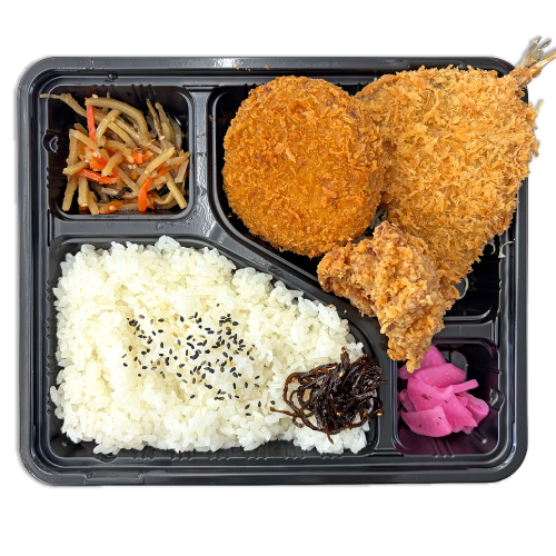 アジミックスフライ弁当