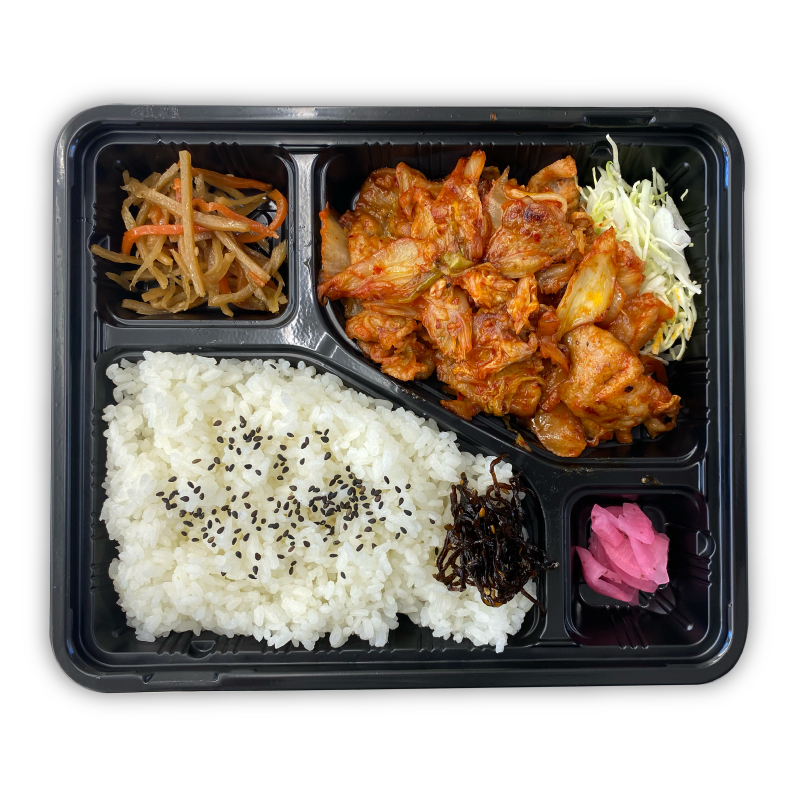 豚キムチ弁当