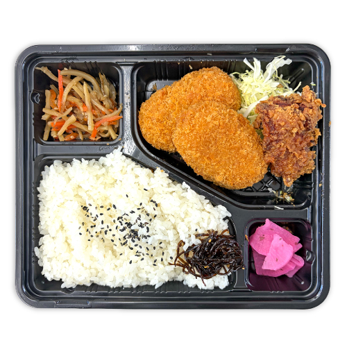 カニクリームコロッケ弁当