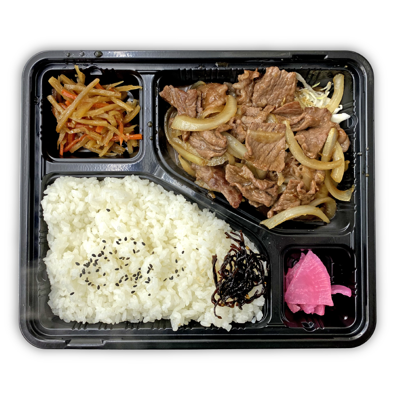 国産牛焼肉弁当