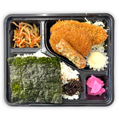 海苔弁当
