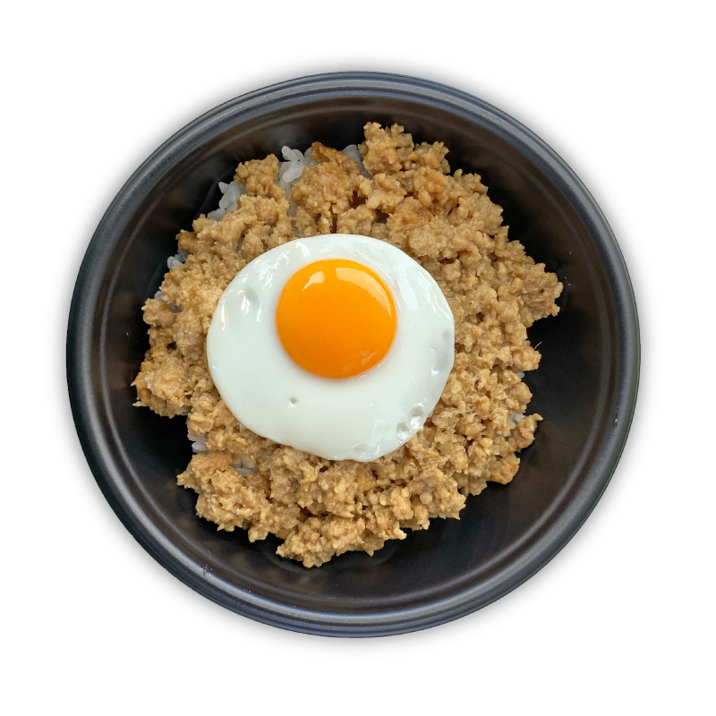 鶏そぼろ丼