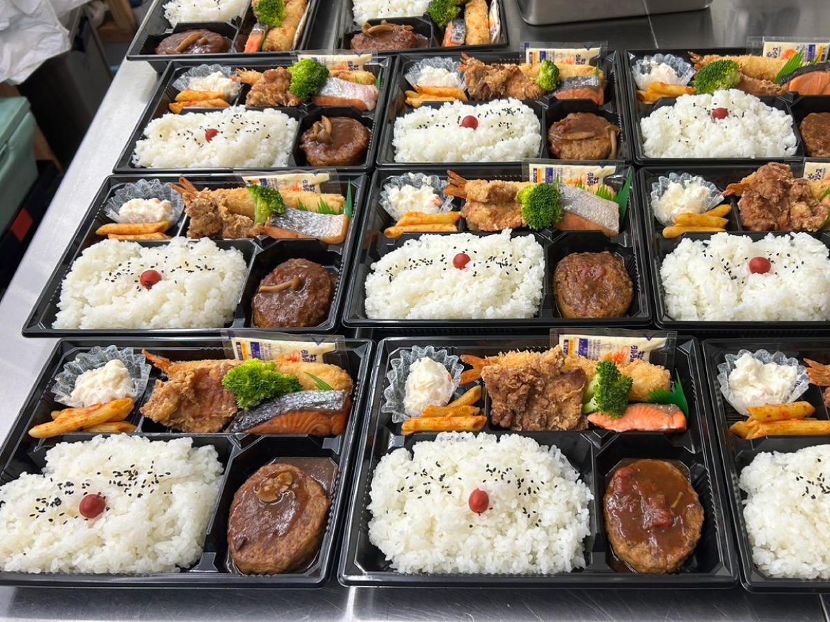 仕出し弁当の写真6
