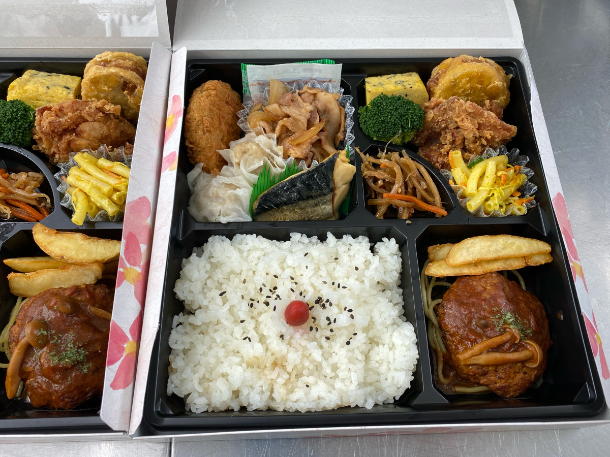 仕出し弁当の写真8